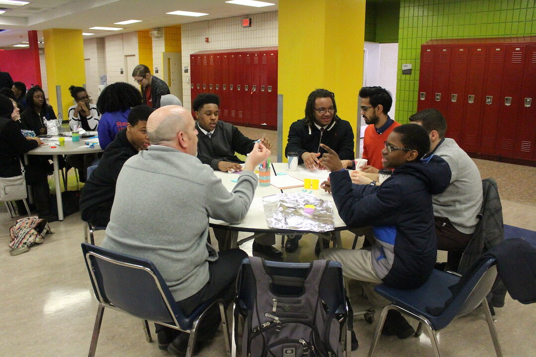 Youth Energy Squad Table timeIMG_0415